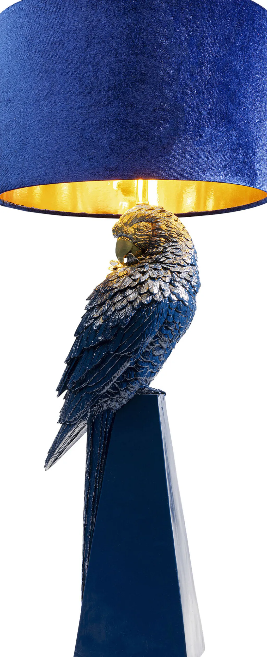 parrot_papukaija_pytvalaisin_sininen_cm_1.webp Pöytävalaisimet>KARE Design Parrot, Papukaija Pöytävalaisin, Sininen 84cm