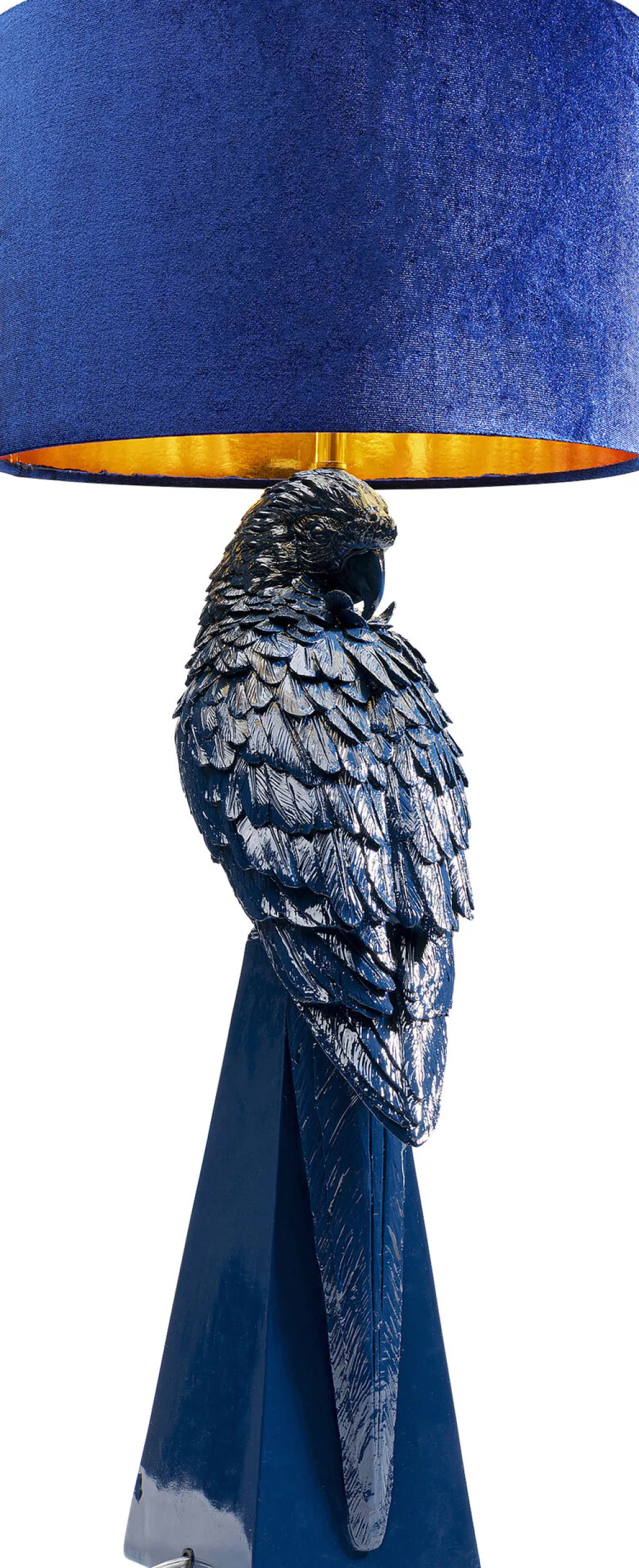 parrot_papukaija_pytvalaisin_sininen_cm_2.webp Pöytävalaisimet>KARE Design Parrot, Papukaija Pöytävalaisin, Sininen 84cm