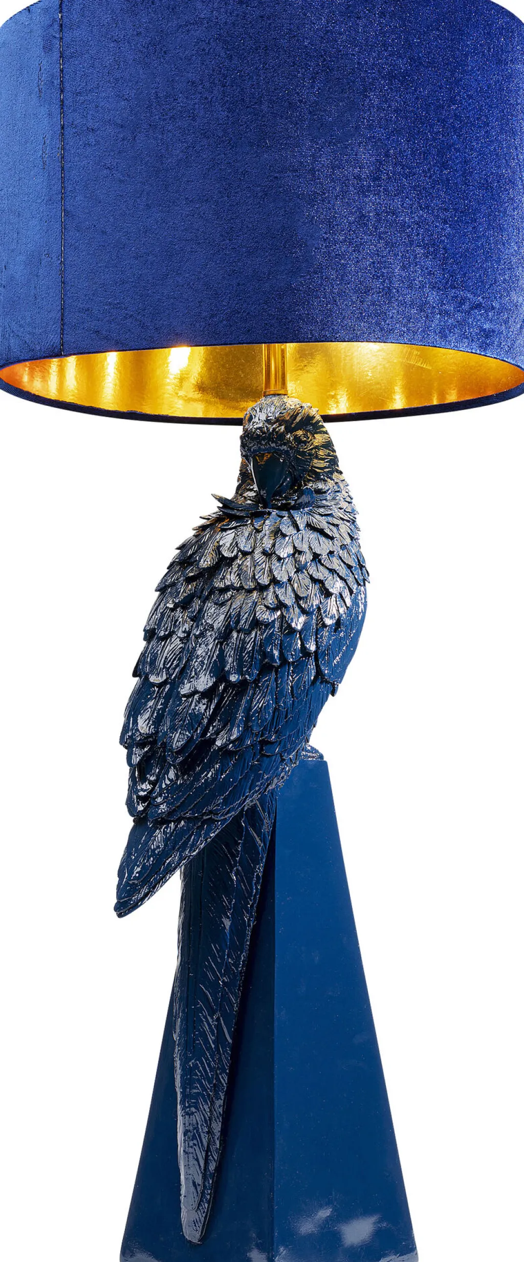parrot_papukaija_pytvalaisin_sininen_cm_3.webp Pöytävalaisimet>KARE Design Parrot, Papukaija Pöytävalaisin, Sininen 84cm