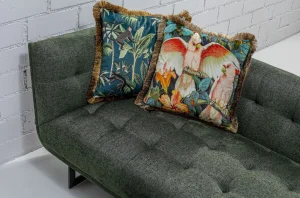 Sisustustyynyt | Olohuone>KARE Design Parrots Life Tyyny 45x45