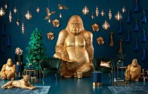 Seinäkoristeet>KARE Design Peacock Riikinkukko Seinäkoriste