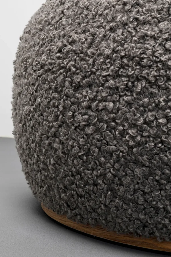 Penkit>KARE Design Pebble Boucle Rahi, Palli Harmaa 81 Cm