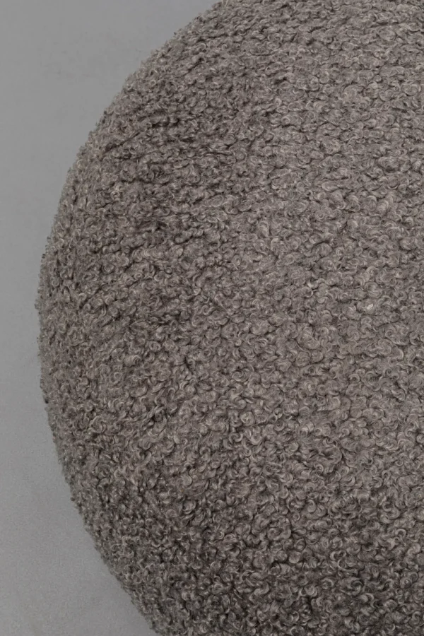 Penkit>KARE Design Pebble Boucle Rahi, Palli Harmaa 81 Cm