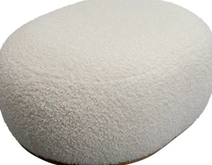 Penkit>KARE Design Pebble Boucle Rahi, Palli Kermanvärinen 81cm
