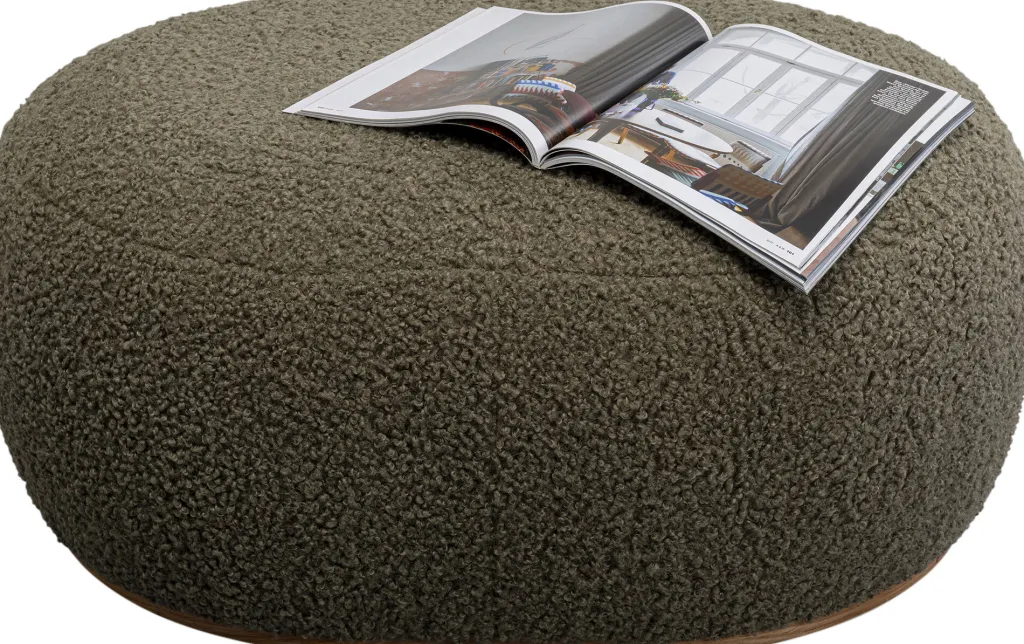 pebble_boucle_rahi_palli_oliivi_cm_1.webp Penkit>KARE Design Pebble Boucle Rahi, Palli Oliivi 81cm