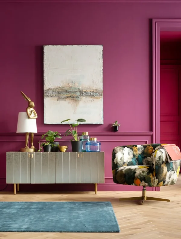Nojatuolit>KARE Design Peony Flower Kääntyvä Nojatuoli, Keltainen
