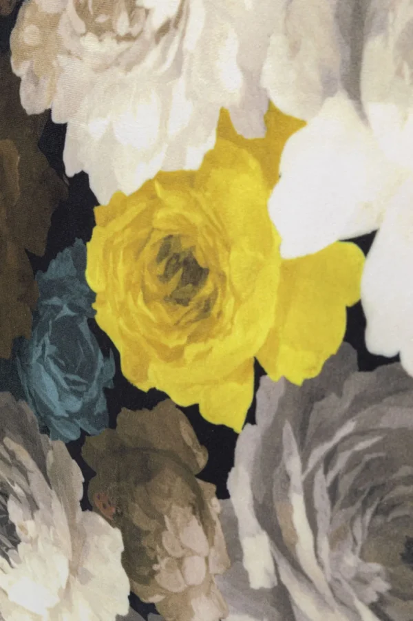 Nojatuolit>KARE Design Peony Flower Kääntyvä Nojatuoli, Keltainen