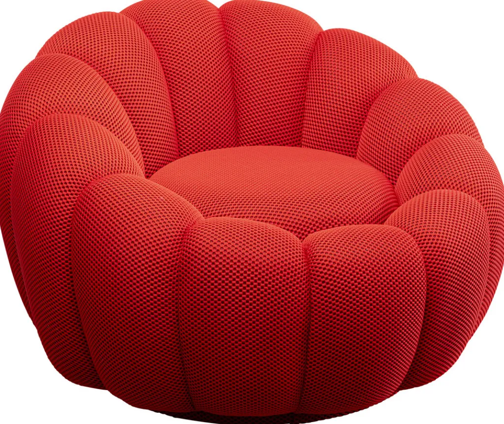 peppo_bloom_kntyv_nojatuoli_punainen_0.webp Nojatuolit>KARE Design Peppo Bloom Kääntyvä Nojatuoli Punainen