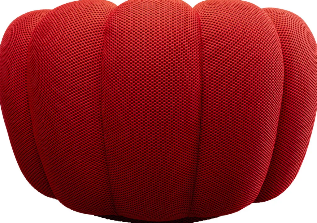 peppo_bloom_kntyv_nojatuoli_punainen_2.webp Nojatuolit>KARE Design Peppo Bloom Kääntyvä Nojatuoli Punainen