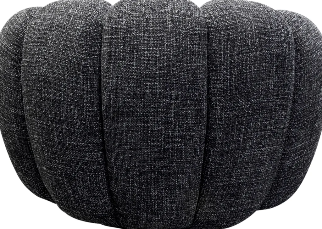 peppo_bloom_melange_kntyv_nojatuoli_musta_3.webp Olohuone | Nojatuolit>KARE Design Peppo Bloom Melange Kääntyvä Nojatuoli Musta