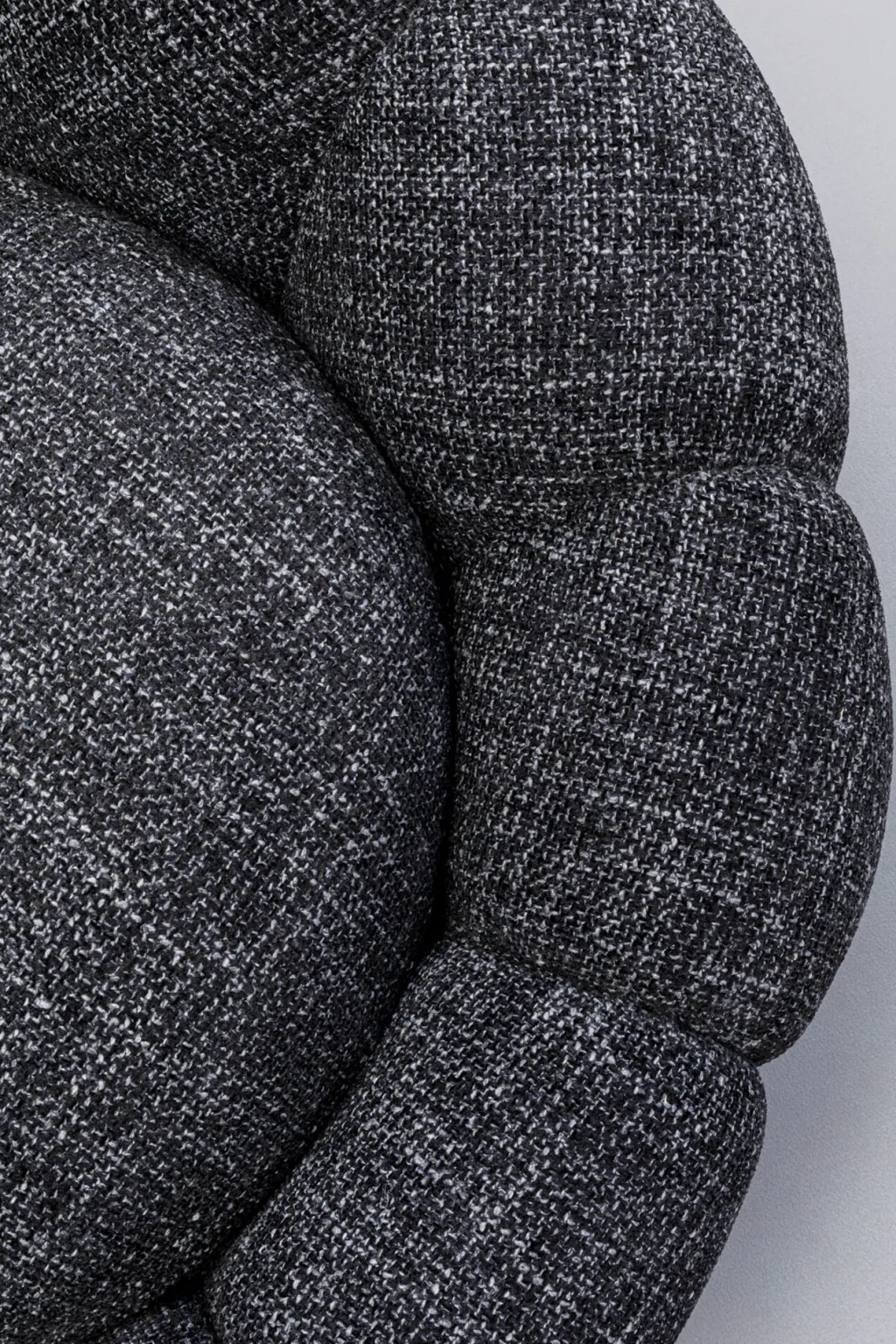 peppo_bloom_melange_kntyv_nojatuoli_musta_6.webp Olohuone | Nojatuolit>KARE Design Peppo Bloom Melange Kääntyvä Nojatuoli Musta