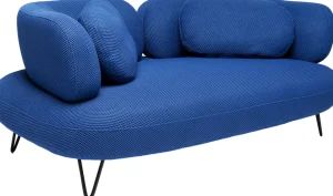 Sohvat>KARE Design Peppo 2-istuttava Sohva, Sininen182cm