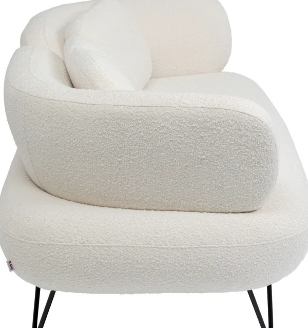 Sohvat | Olohuone>KARE Design Peppo 2-istuttava Sohva, Valkoinen 182cm