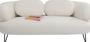 Sohvat | Olohuone>KARE Design Peppo 2-istuttava Sohva, Valkoinen 182cm