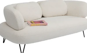 Sohvat | Olohuone>KARE Design Peppo 2-istuttava Sohva, Valkoinen 182cm