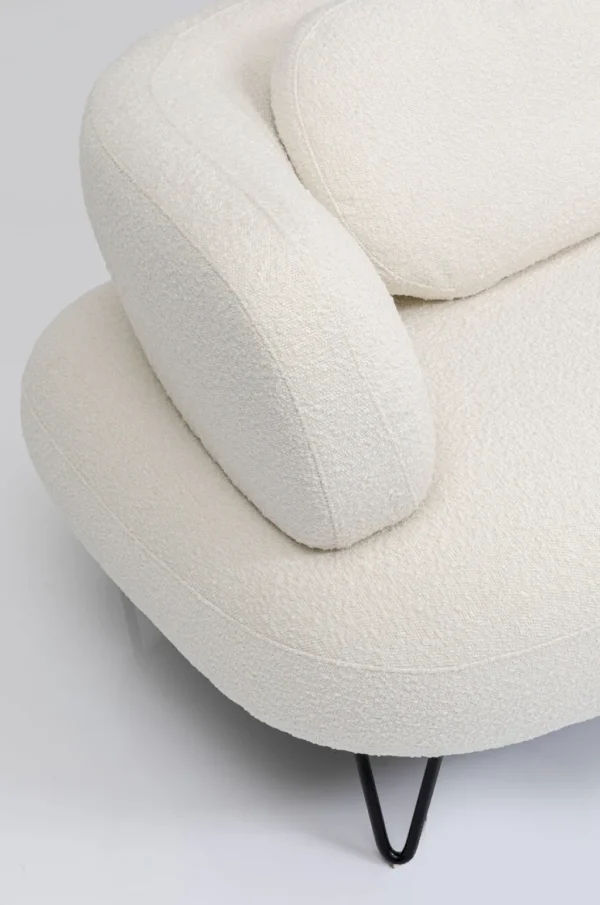 Sohvat | Olohuone>KARE Design Peppo 2-istuttava Sohva, Valkoinen 182cm
