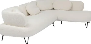 Olohuone | Kulmasohvat>KARE Design Peppo Kulmasohva, Valkoinen