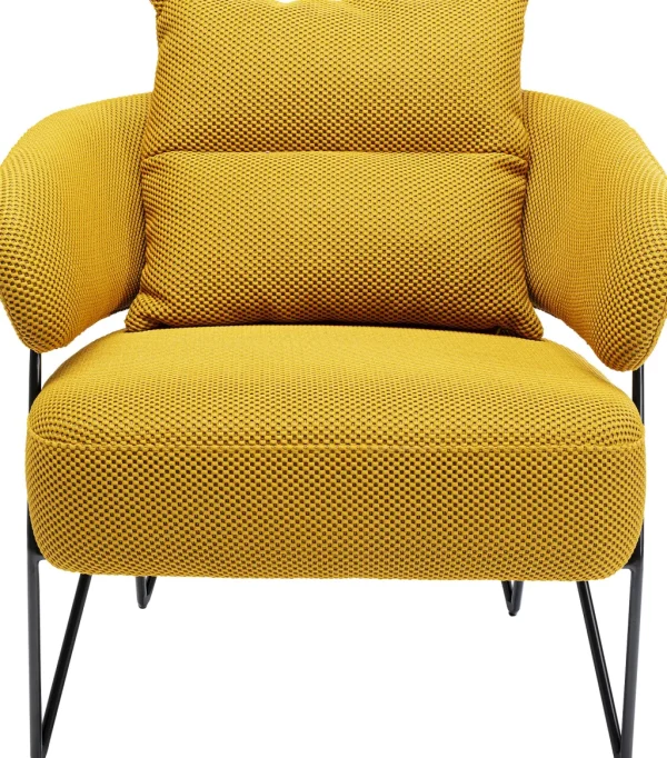 Nojatuolit>KARE Design Peppo Nojatuoli, Keltainen