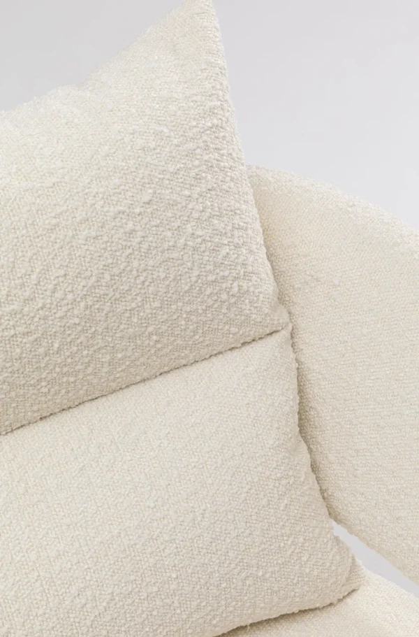 Olohuone | Nojatuolit>KARE Design Peppo Nojatuoli, Valkoinen