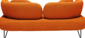 Sohvat>KARE Design Peppo Sohva, 2-istuttava, Oranssi 182cm