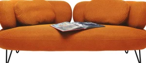 Sohvat>KARE Design Peppo Sohva, 2-istuttava, Oranssi 182cm