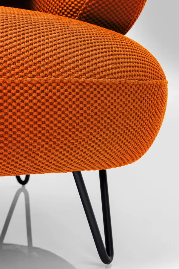Sohvat>KARE Design Peppo Sohva, 2-istuttava, Oranssi 182cm