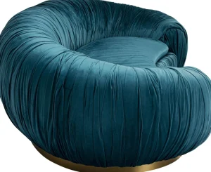 Sohvat | Olohuone>KARE Design Perugia Sohva, 2-istuttava, Smaragdi 195cm