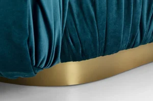 Sohvat | Olohuone>KARE Design Perugia Sohva, 2-istuttava, Smaragdi 195cm