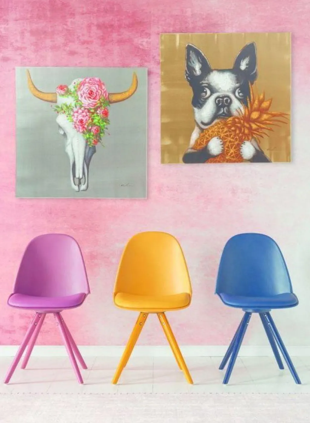picture_touched_dog_with_pineapple_koira_taulu_kulta_xcm_4.webp Taulut | Olohuone>KARE Design Picture Touched Dog With Pineapple Koira Taulu, Kulta 80x80cm