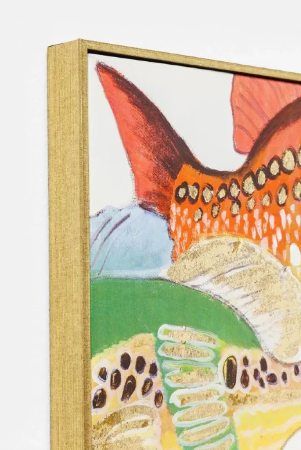 Taulut | Olohuone>KARE Design Picture Touched Fish Meeting One Kalat Taulu 75x100cm