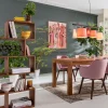 Taulut | Olohuone>KARE Design Picture Touched Flamingo Meeting Flamingo Taulu 90x120cm