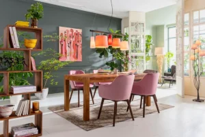 Taulut | Olohuone>KARE Design Picture Touched Flamingo Meeting Flamingo Taulu 90x120cm