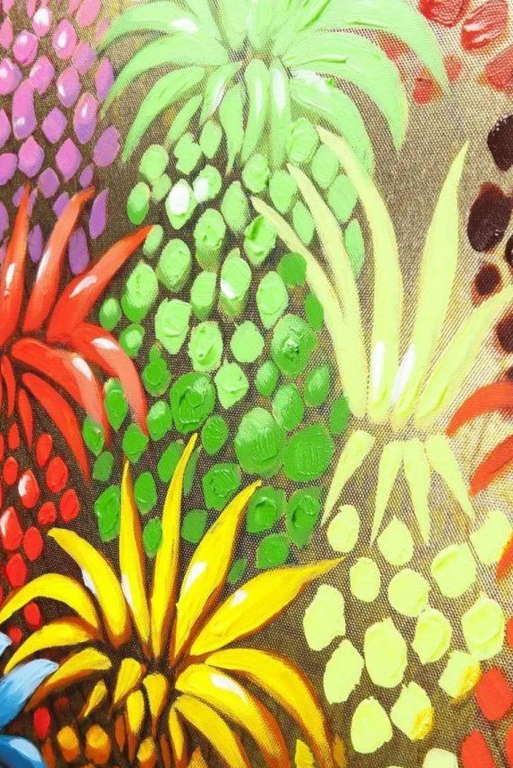 picture_touched_flower_elefant_elefantti_taulu_xcm_3.webp Olohuone>KARE Design Picture Touched Flower Elefant Elefantti Taulu 120x90cm
