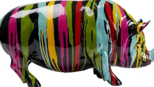 Koriste-Esineet>KARE Design Pig Holi Possu Koriste-esine 22cm