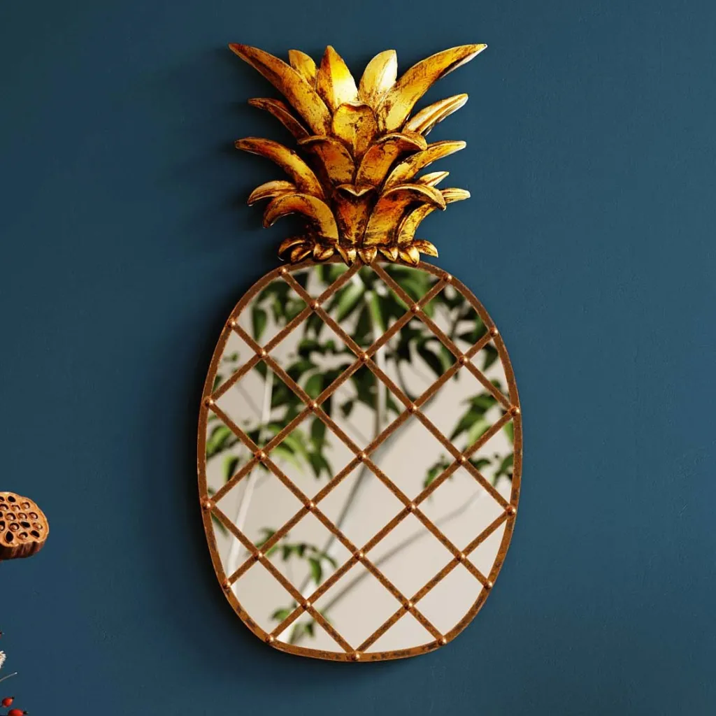 pina_mirror_seinkoriste_xcm_0.webp Seinäkoristeet>KARE Design Pina Mirror Seinäkoriste 26x50cm