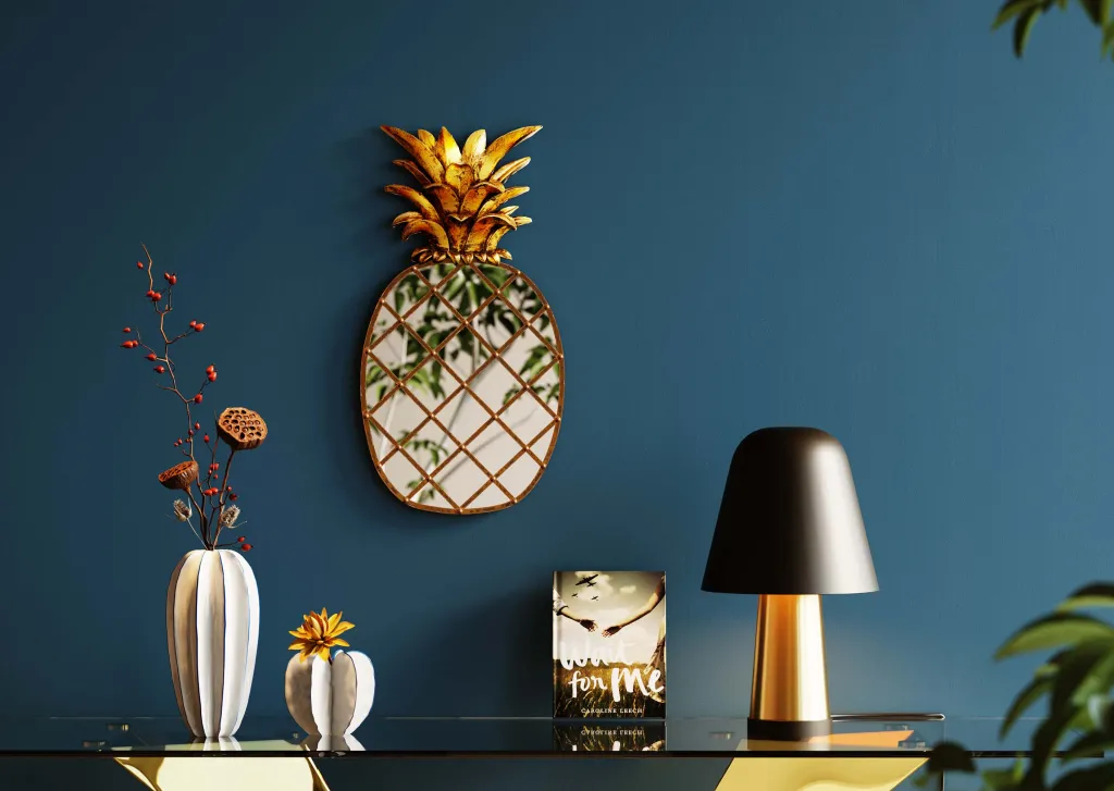 pina_mirror_seinkoriste_xcm_5.webp Seinäkoristeet>KARE Design Pina Mirror Seinäkoriste 26x50cm