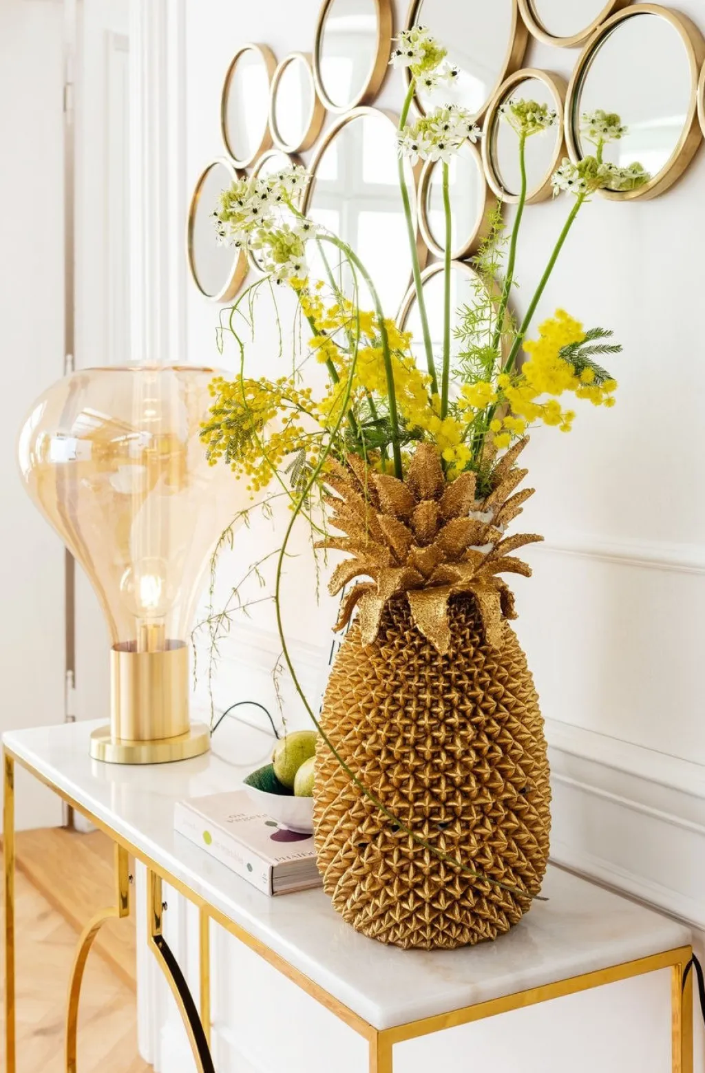 pineapple_ananas_maljakko_cm_7.webp Maljakot | Olohuone>KARE Design Pineapple Ananas Maljakko 50cm