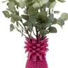 Maljakot | Olohuone>KARE Design Pineapple Ananas Maljakko Pinkki 30cm