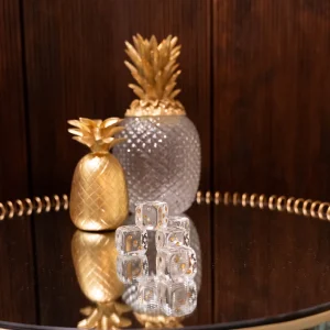 Koriste-Esineet>KARE Design Pineapple Visible Ananas Koristepurkki
