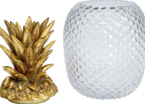 Koriste-Esineet>KARE Design Pineapple Visible Ananas Koristepurkki