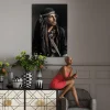 Taulut | Olohuone>KARE Design Pirate Lasitaulu 80x120cm