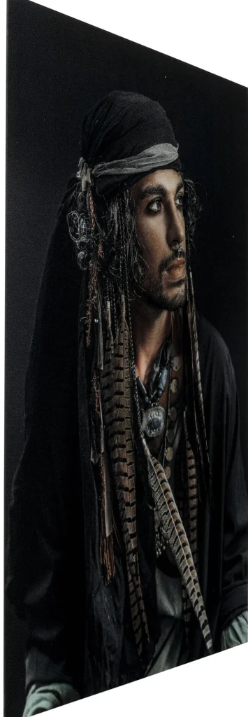 Taulut | Olohuone>KARE Design Pirate Lasitaulu 80x120cm