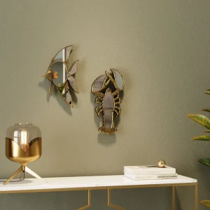 Seinäkoristeet>KARE Design Pisces Kalat Seinäkoriste 24x39cm