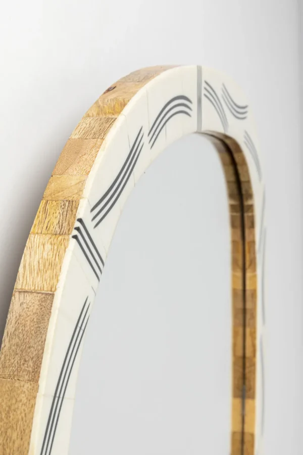 Peilit>KARE Design Planos Seinäpeili, Valkoinen 43x93cm