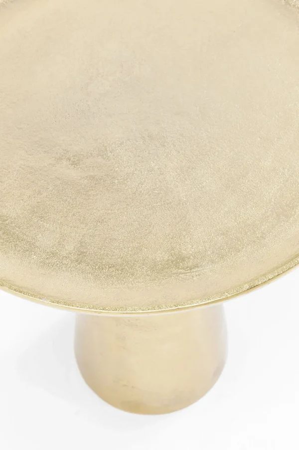 Sohvapöydät>KARE Design Plateau Uno Sivupöytä, Messinki Ø45cm