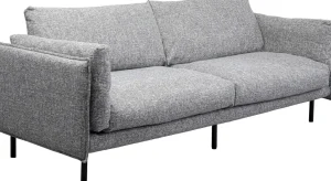 Sohvat>KARE Design Pola 2-istuttava Sohva Harmaa 230cm