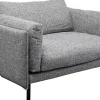 Nojatuolit>KARE Design Pola Nojatuoli Harmaa