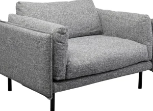 Nojatuolit>KARE Design Pola Nojatuoli Harmaa