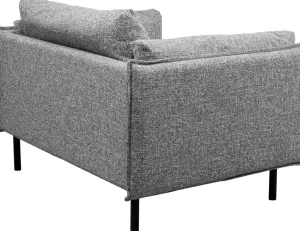 Nojatuolit>KARE Design Pola Nojatuoli Harmaa