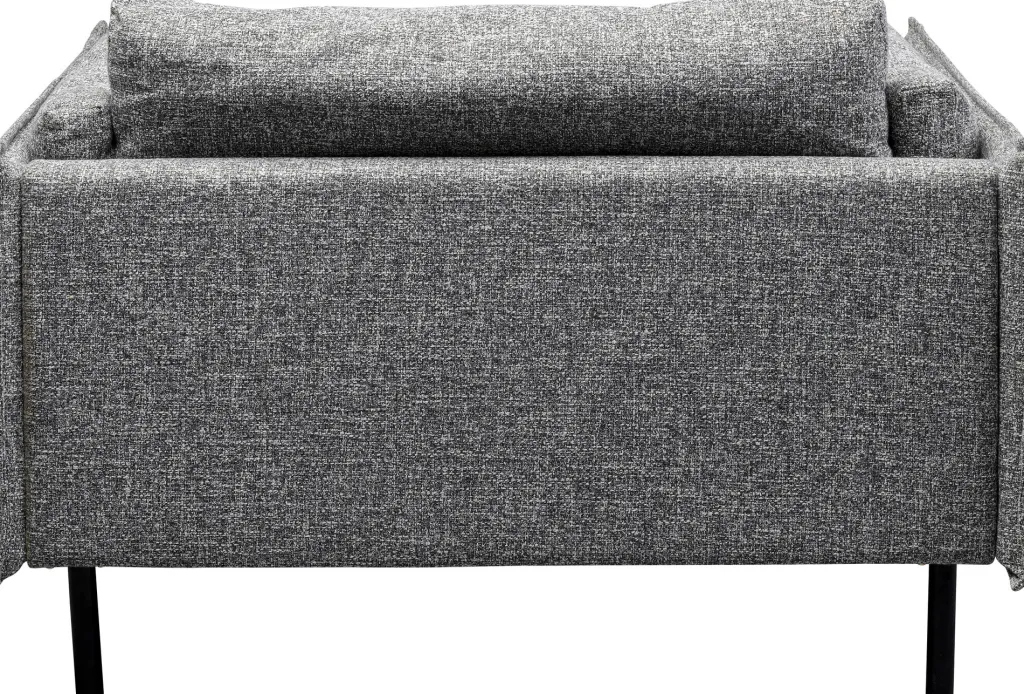 pola_nojatuoli_harmaa_3.webp Nojatuolit>KARE Design Pola Nojatuoli Harmaa